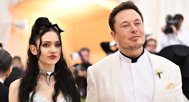 Elon Musk and Grimes?blur=25