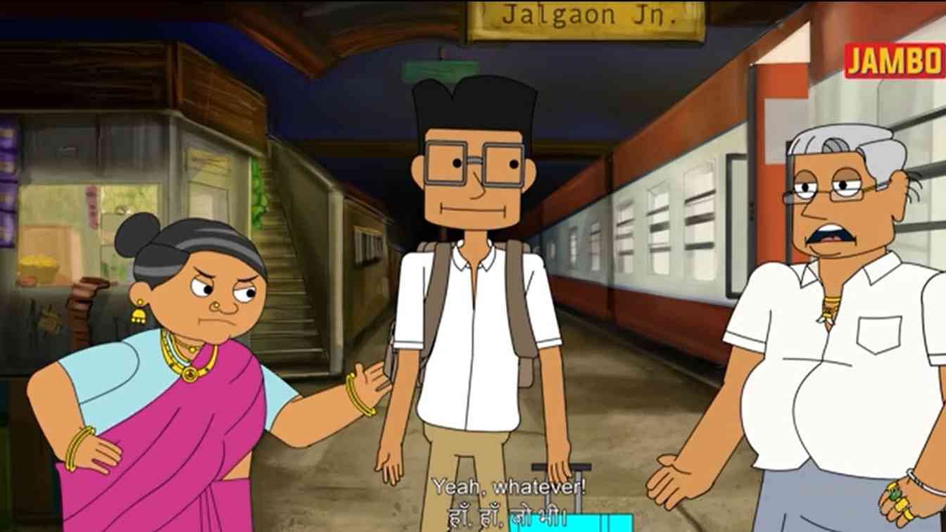 Cartoon comedy hot sale hindi mai