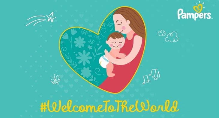 Pampers Welcome to the World Ad?blur=25