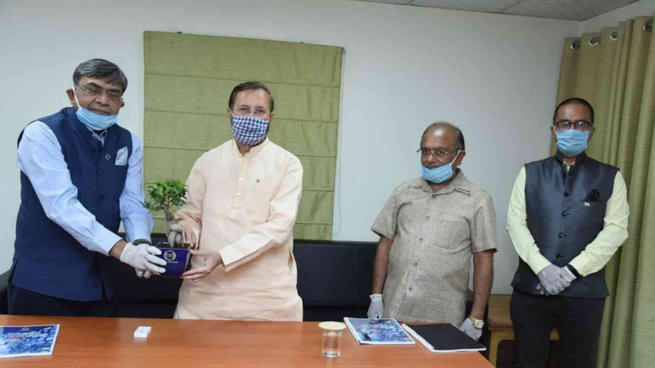 Prakash Javadekar?blur=25