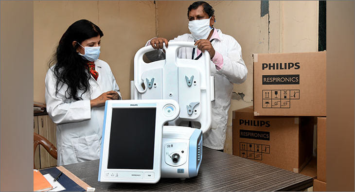 HUL Ventilators Donation