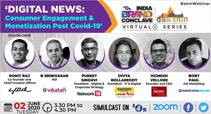e4m India Brand Conclave - Dakshin Virtual Series?blur=25