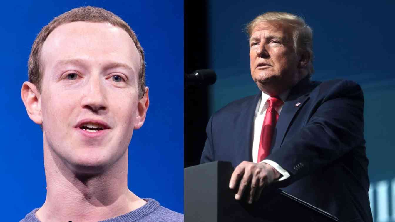 Mark Zuckerberg Donald Trump?blur=25
