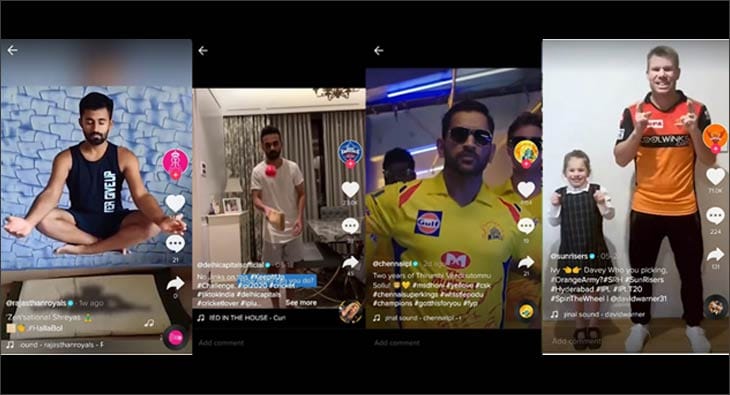IPL Teams on TikTok?blur=25
