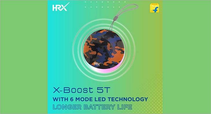 HRX & Flipkart come together to launch audio device range