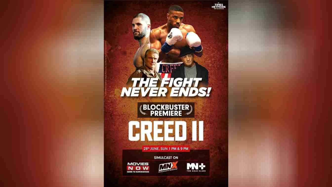 creed 2 movie premiere