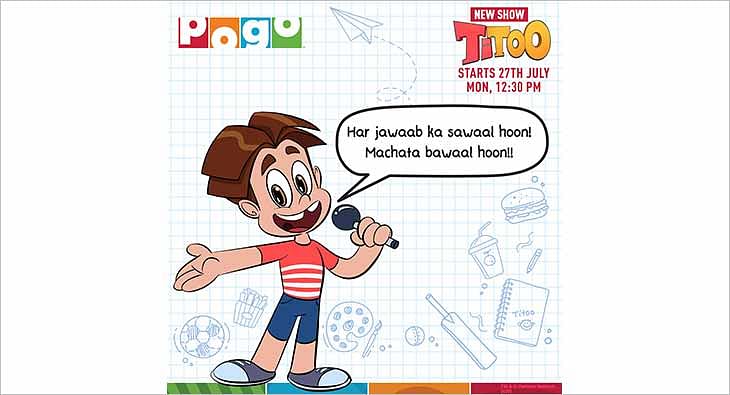 POGO to launch new animated series 'Titoo – Har Jawaab Ka Sawaal Hu' on  July 27 - Exchange4media