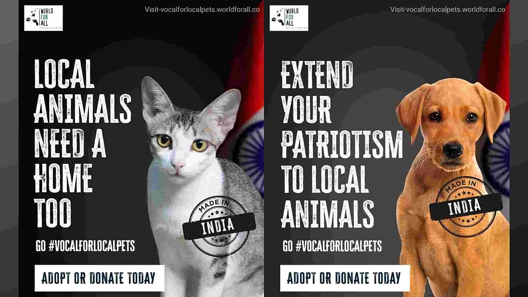 Tonic Worldwide and World for All launch #VocalForLocalPets - Exchange4media Tonic Worldwide and World for All launch #VocalForLocalPets - Exchange4media