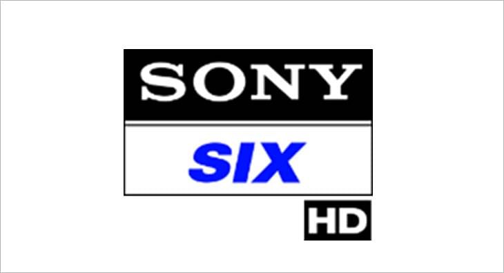 Sony six channel on sale live cricket match