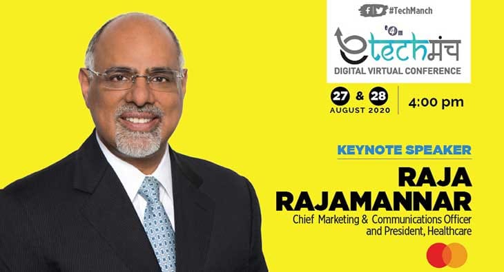 e4m e-TechManch 2020: Raja Rajamannar on brands 'making the right ...