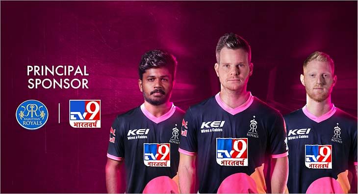 TV9 Network becomes Rajasthan Royals 
