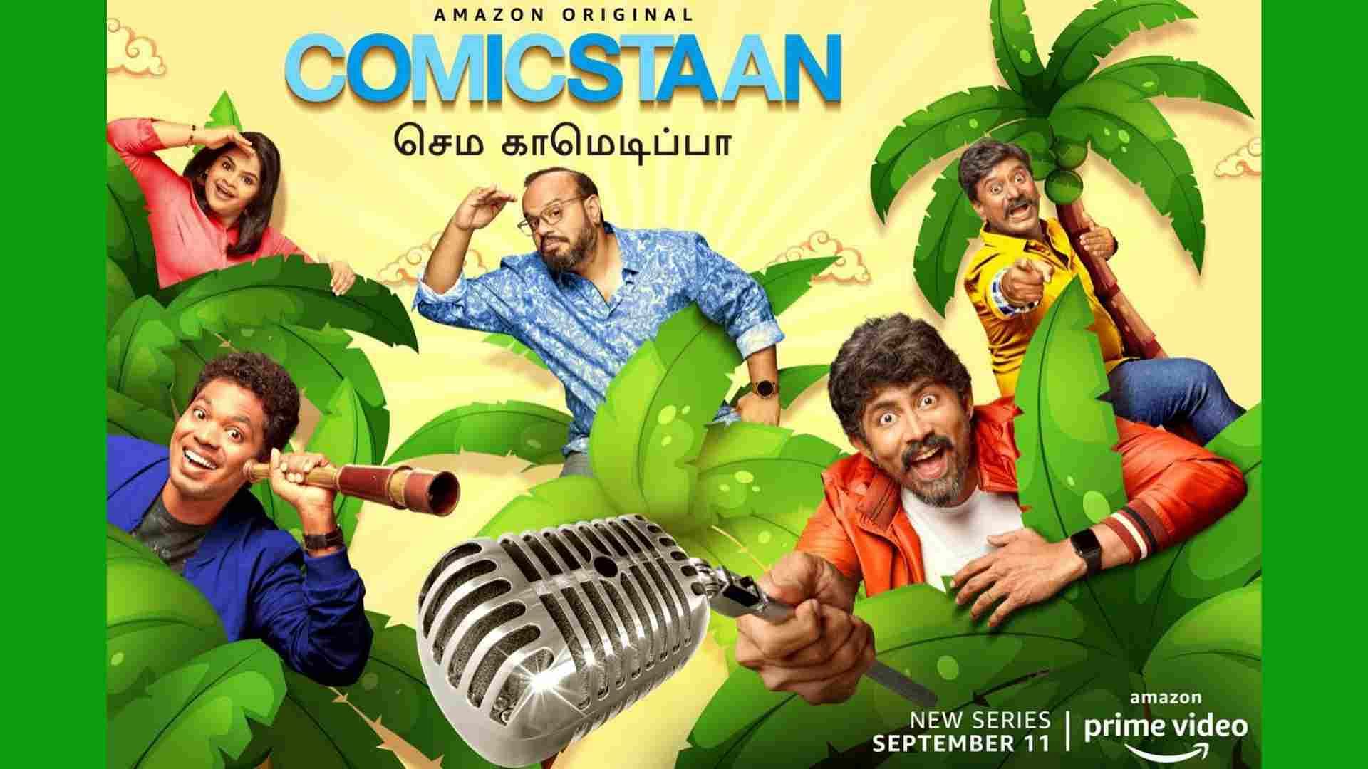 Amazon Prime Video releases trailer of Comicstaan Semma Comedy Pa