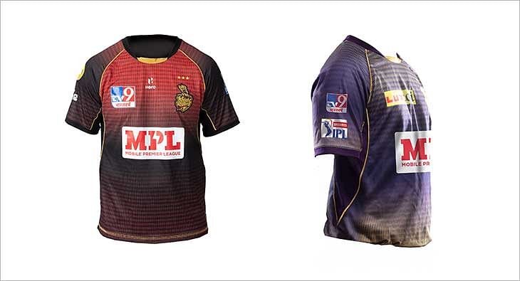 Kkr t hot sale shirt 2020