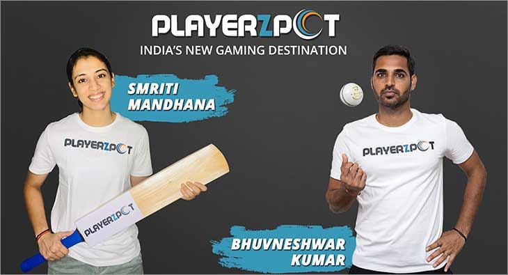 Bhuvneshwar Kumar & Smriti Mandhana?blur=25