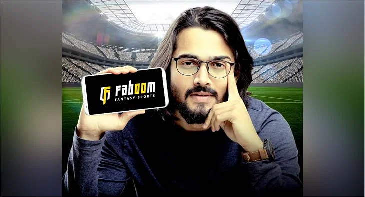 Fantasy Sports Platform Faboom Names Bhuvan Bam As Brand Ambassador Exchange4media