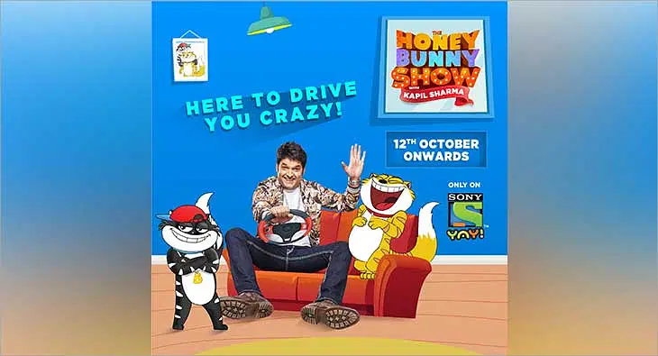 Sony Yay Announces The Honey Bunny Show With Kapil Sharma Exchange4media