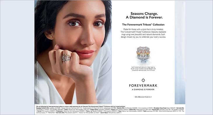 De Beers Forevermark on X: Celebrate the people who make up your