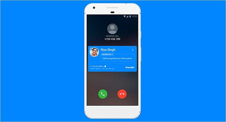 how to make truecaller app not end call with power button