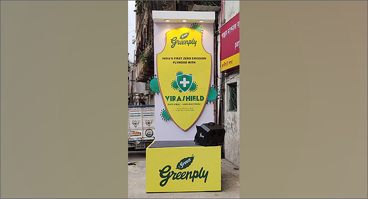 Greenply Plywood Sheet, For Wardrobe, 8x4 at Rs 120/sq ft in Chennai | ID:  21752543555