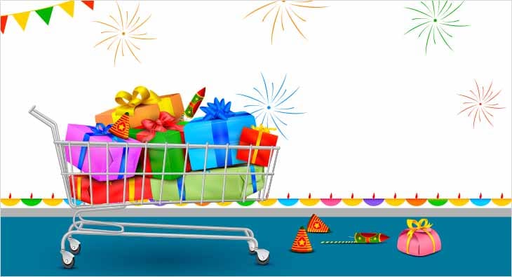 diwali shopping