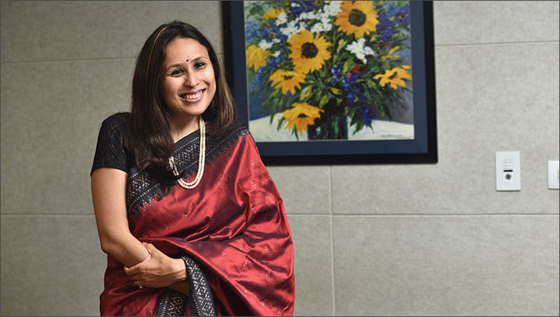 Radhika Gupta?blur=25
