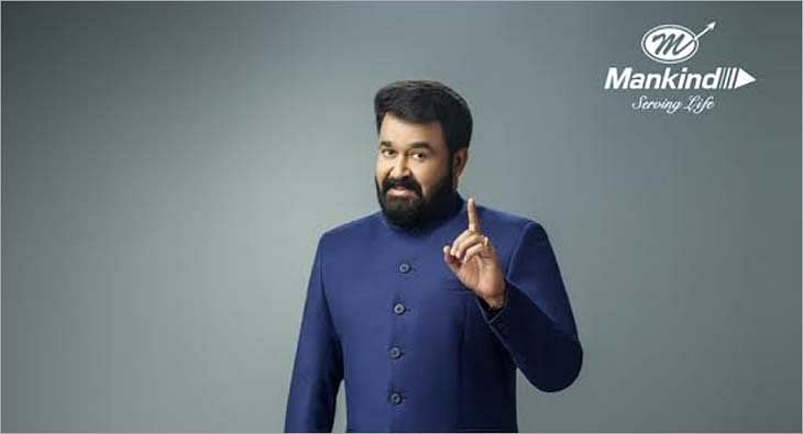 Mankind Pharma ropes in actor Mohanlal as Corporate Brand Ambassador - Exchange4media