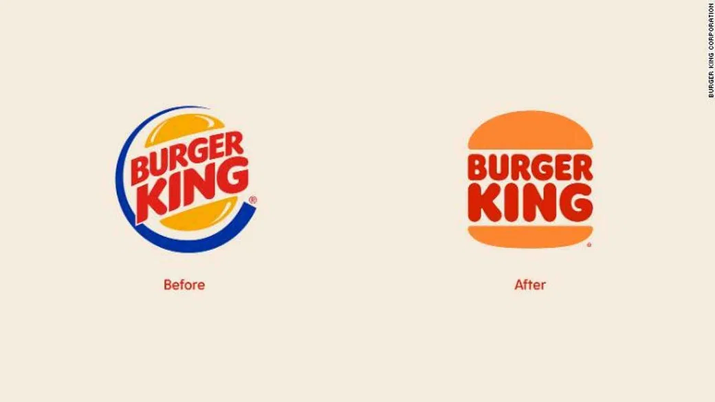 Burger King Unveils New Minimalistic Logo Exchange4media