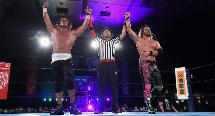 Eurosport India - New Japan Pro-Wrestling?blur=25