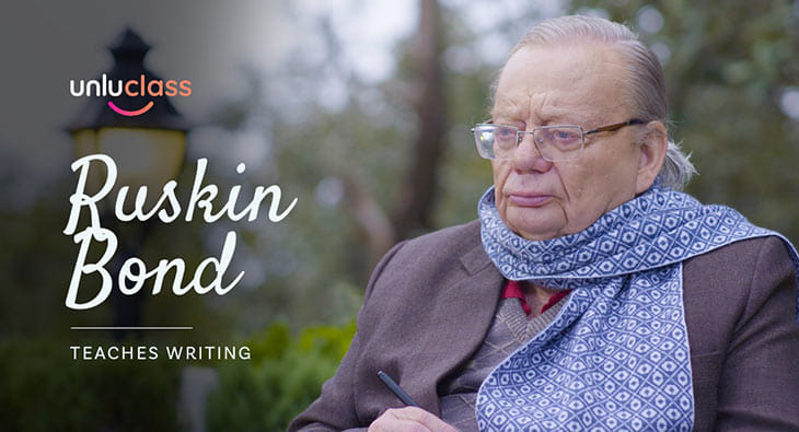 Ruskin Bond for Unluclass?blur=25
