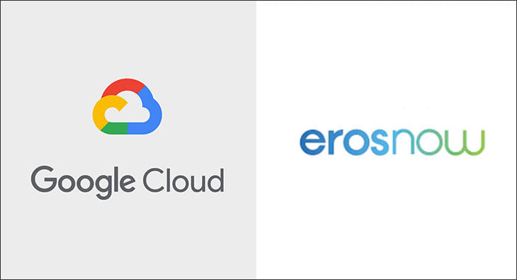 Google Cloud - Eros Now