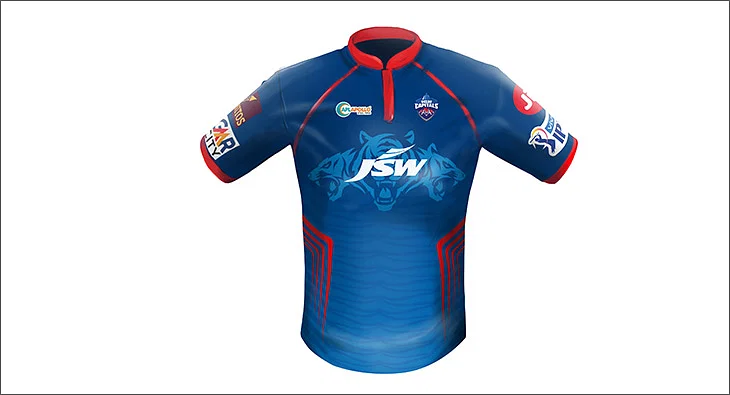 Delhi Capitals Unveils Season S Official Playing Ipl 2021 Jersey Exchange4media