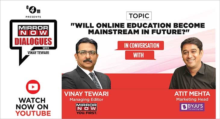 Mirror Now Dialogues with Vinay Tewari?blur=25