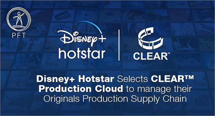 Disney Hotstar selects CLEAR Production Cloud to manage Originals