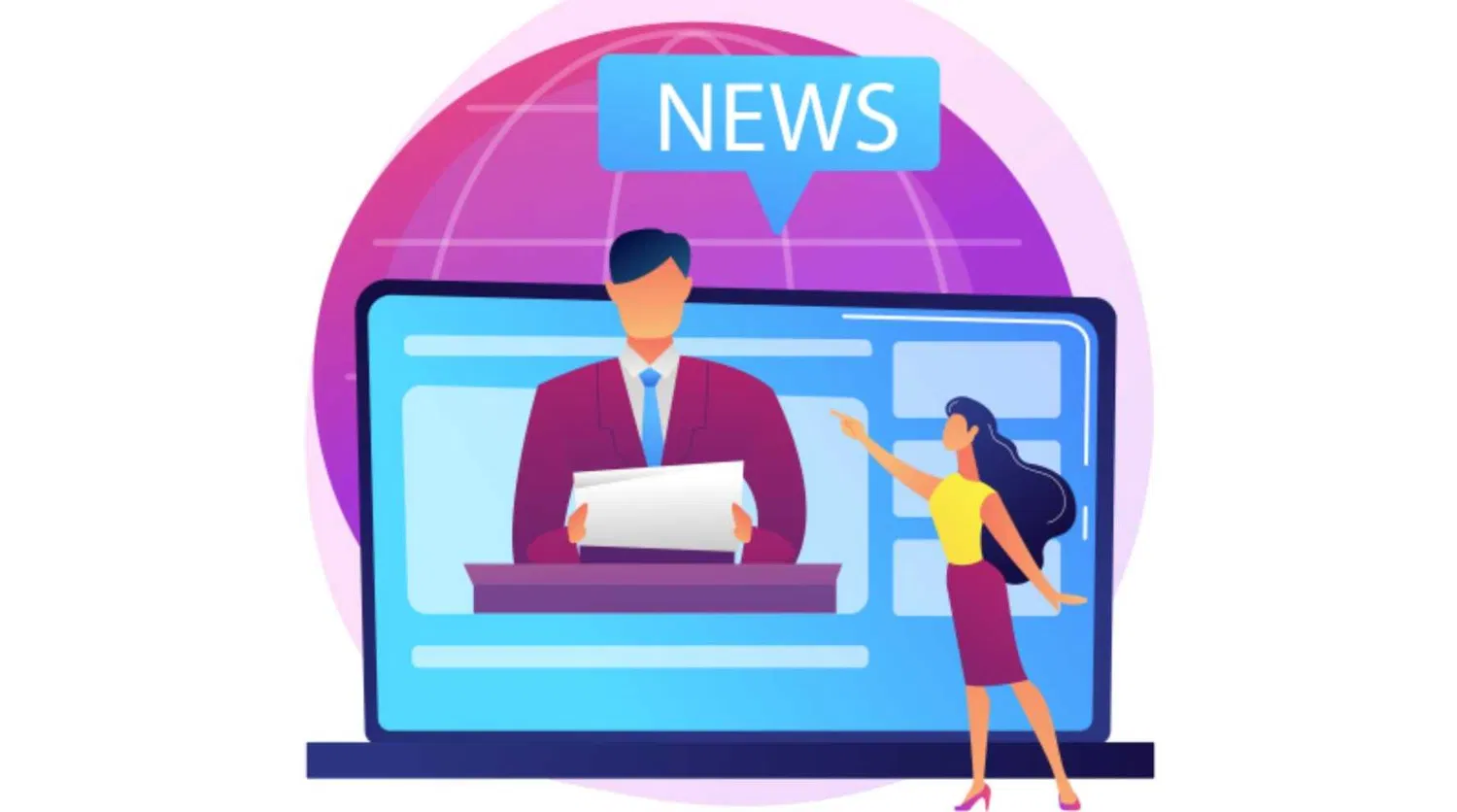 TV news