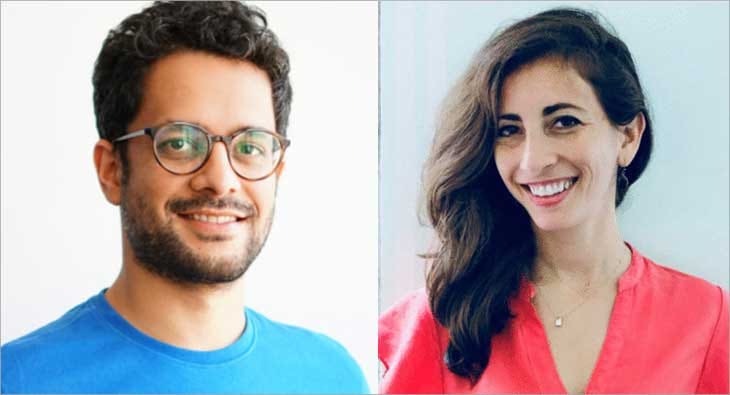 Chtrbox CEO Pranay Swarup and COO Julie Kriegshaber