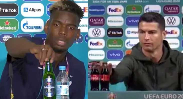 pogba Ronaldo at UEFA Euro press conference?blur=25