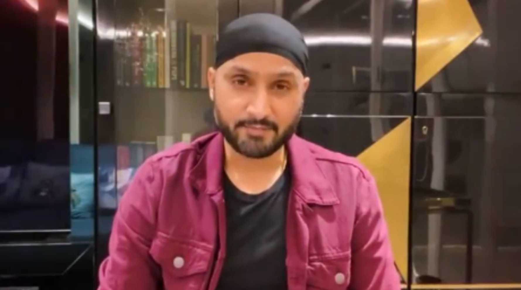 Harbhajan Singh?blur=25