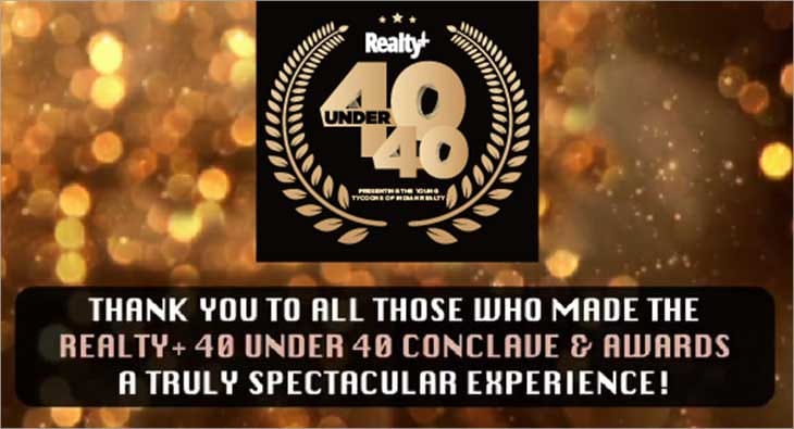 Realty+ 40 Under 40 Conclave & Awards 2021?blur=25