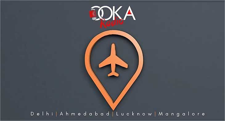 Ooka Radio teams up with four airports