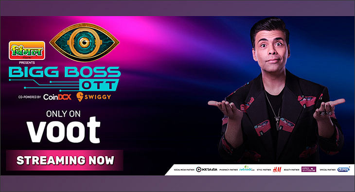 Bigg Boss OTT opens its digital first exclusive season on Voot