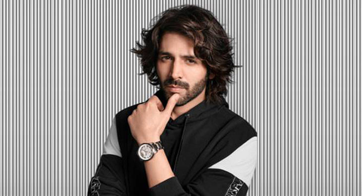 A X Armani Exchange continues its collaboration with Kartik Aaryan