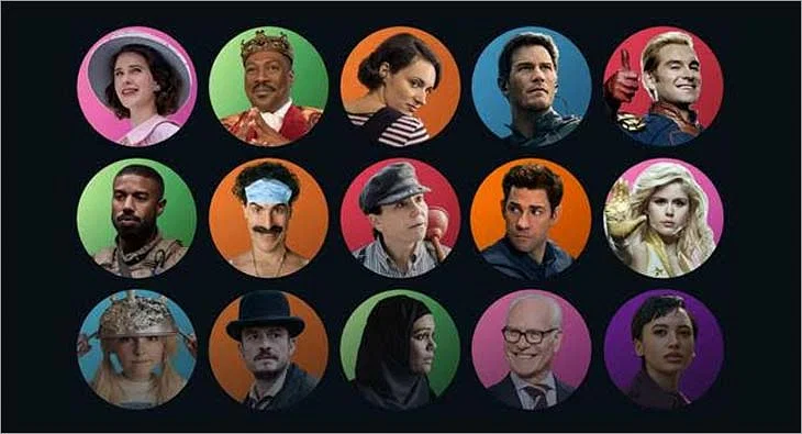 Inspired by Amazon Originals Prime Video launches profile images