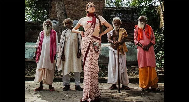 Nitibha Kaul S Poverty Porn Post For H M X Sabyasachi A Cautionary Tale For Influencers Exchange4media