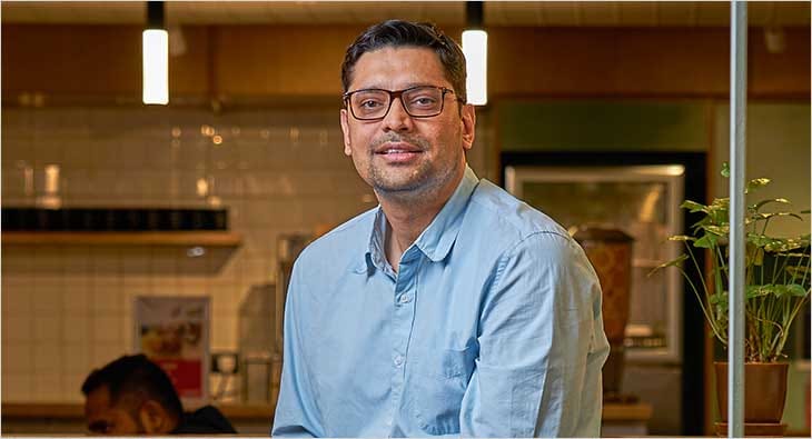 Livspace CMO, Kartikeya Bhandari?blur=25