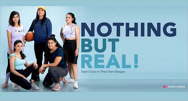 Clovia unveils 'Nothing but real' campaign featuring its