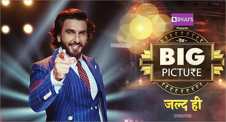 Colors Set For Big Bang Launch Of Ranveer Singh S Debut Show The Big Picture On 16 Oct Exchange4media