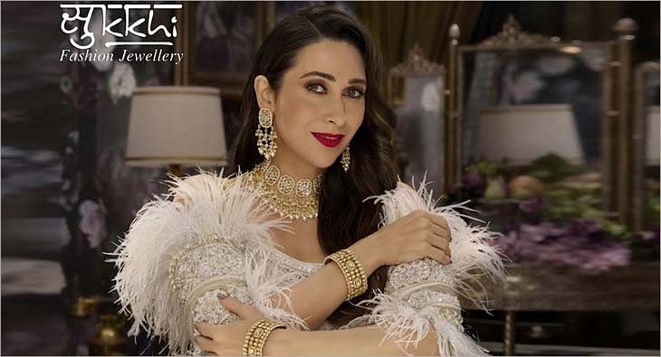 730px x 395px - Karishma Kapoor to endorse fashion jewellery brand Sukkhi