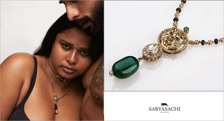 Mangalsutra by outlet sabyasachi