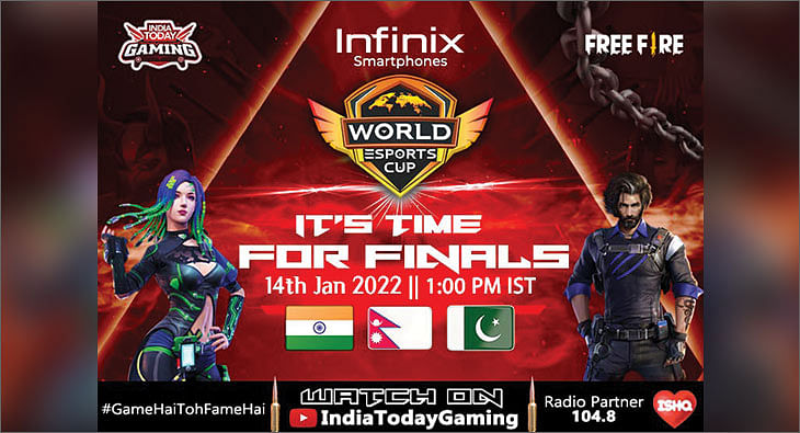 India, Pakistan & Nepal teams to battle today for World Esports