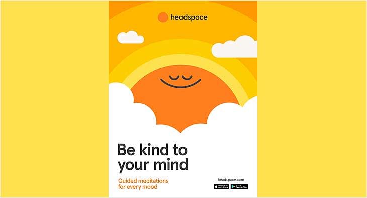 Headspace launches digital campaign 'Be kind to your mind'